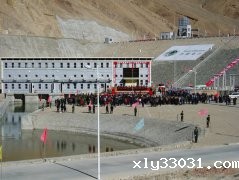 狮泉河水电站排水压力钢管防冻采用安徽taptap点点链接自